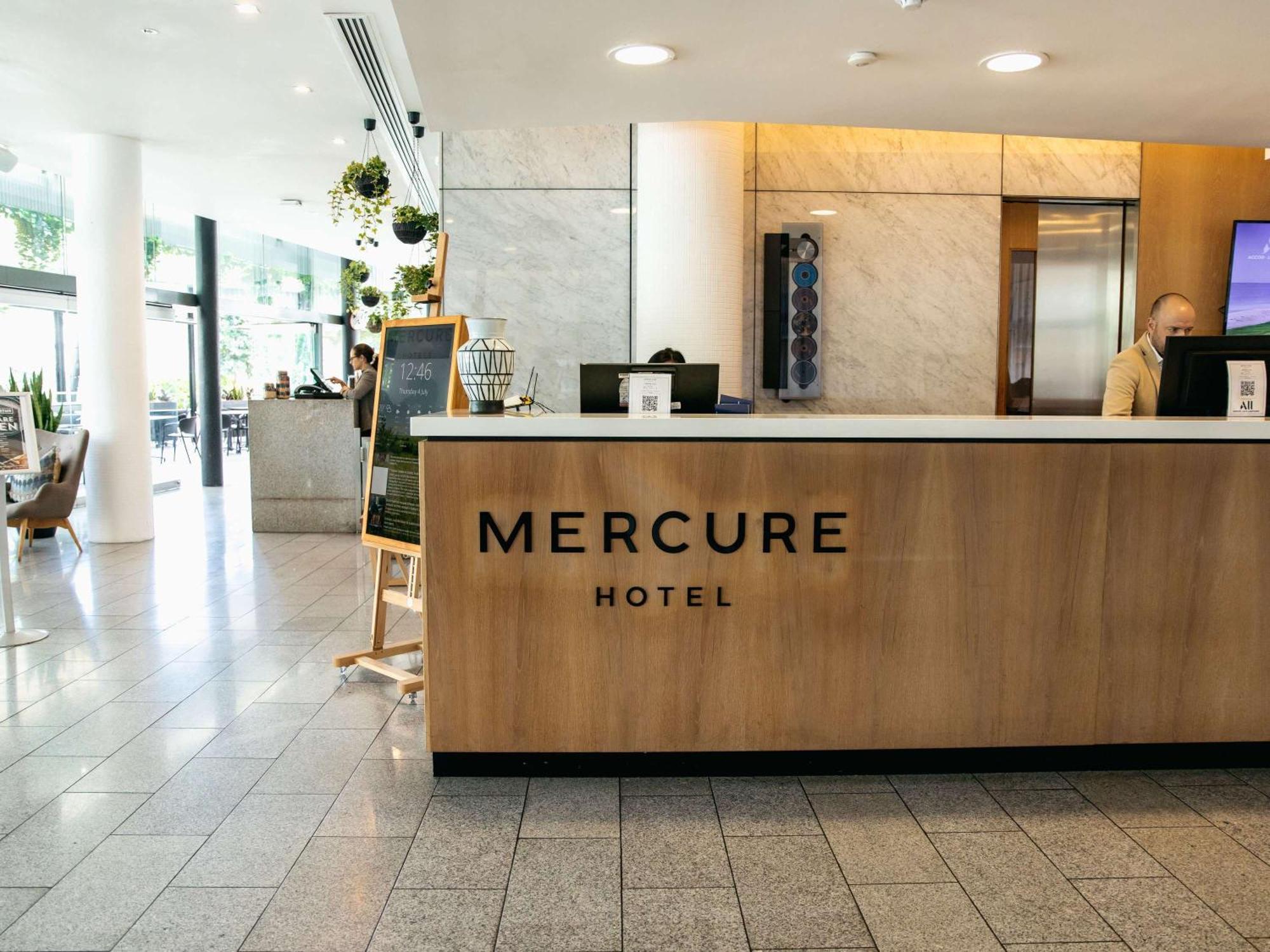 Mercure Brisbane Spring Hill Extérieur photo
